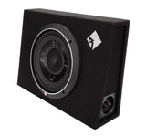 Rockford Fosgate P3S-1X10 Punch Single P3 10" Shallow Loaded Enclosure