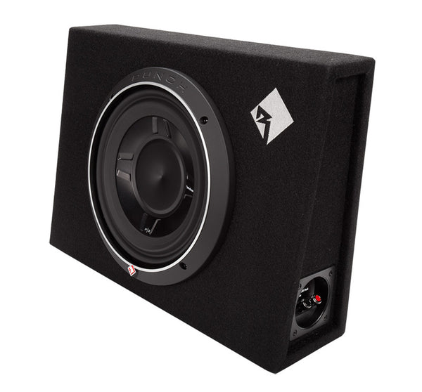 Rockford Fosgate P3S-1X10 Punch Single P3 10" Shallow Loaded Enclosure