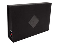 Rockford Fosgate P3S-1X10 Punch Single P3 10" Shallow Loaded Enclosure
