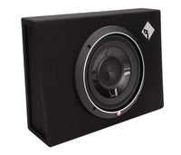 Rockford Fosgate P3S-1X10 Punch Single P3 10" Shallow Loaded Enclosure