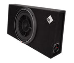 Rockford Fosgate P3S-1X12 Punch Single P3 12" Shallow Loaded Enclosure
