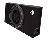 Rockford Fosgate P3S-1X12 Punch Single P3 12" Shallow Loaded Enclosure