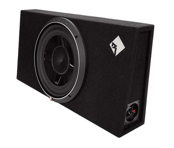 Rockford Fosgate P3S-1X12 Punch Single P3 12" Shallow Loaded Enclosure