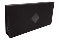 Rockford Fosgate P3S-1X12 Punch Single P3 12" Shallow Loaded Enclosure
