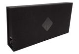 Rockford Fosgate P3S-1X12 Punch Single P3 12" Shallow Loaded Enclosure