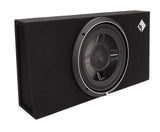 Rockford Fosgate P3S-1X12 Punch Single P3 12" Shallow Loaded Enclosure