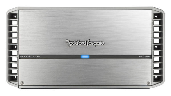 Rockford Fosgate PM1000X5 Punch Marine 1,000 Watt Class-bd 5-Channel Amplifier