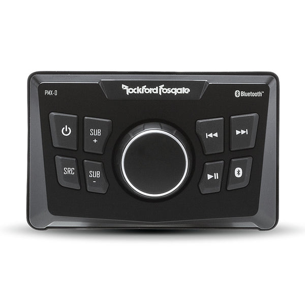 Rockford Fosgate PMX-0 Punch Marine Ultra Compact Digital Media Receiver