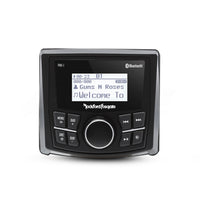 Rockford Fosgate PMX-1 Punch Marine Grade Media Receiver with 2.3" Dot Matrix Display
