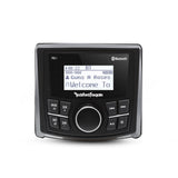 Rockford Fosgate PMX-1 Punch Marine Grade Media Receiver with 2.3" Dot Matrix Display