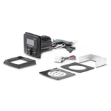 Rockford Fosgate PMX-1 Punch Marine Grade Media Receiver with 2.3" Dot Matrix Display