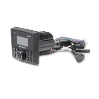 Rockford Fosgate PMX-1 Punch Marine Grade Media Receiver with 2.3" Dot Matrix Display