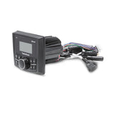 Rockford Fosgate PMX-1 Punch Marine Grade Media Receiver with 2.3" Dot Matrix Display