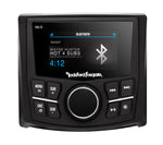 Rockford Fosgate PMX-1R Punch Marine Full Function Wired Remote 2.7" Display
