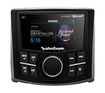 Rockford Fosgate PMX-2 Punch Marine Compact AM/FM/WB Digital Media Receiver 2.7" Display