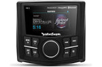 Rockford Fosgate PMX-3 Marine Digital Media Receiver with 2.7” Colour Display, USB Input For IPod/IPhone and Built-In Bluetooth