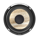 Focal PS165F3E 6.5” Flax 3-Way Component Speaker System