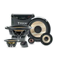 Focal PS165F3E 6.5” Flax 3-Way Component Speaker System