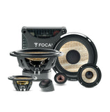Focal PS165F3E 6.5” Flax 3-Way Component Speaker System