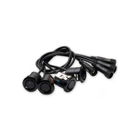 Parkmate PTS411W 4 Sensor Rear Parking Assist System With Wireless Buzzers And Audible Alerts