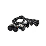 Parkmate PTS411W 4 Sensor Rear Parking Assist System With Wireless Buzzers And Audible Alerts