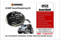 Mongoose QM9 Q-Mat Sound Deadening Kit