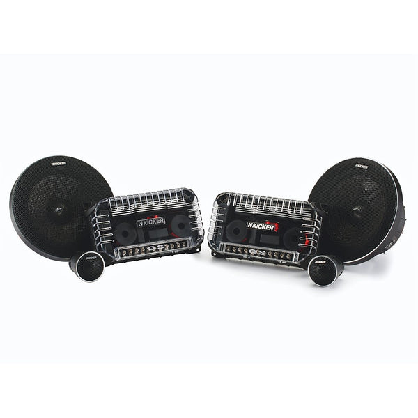 Kicker QSS674 6.75″ 100 Watts RMS Component Speakers