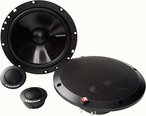 Rockford Fosgate R-1652-S Prime 6.5” 2-Way Component Speaker System