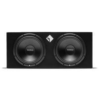 Rockford Fosgate R2-2X12 Prime Dual R2 12" 1000W Sealed Loaded Enclosure