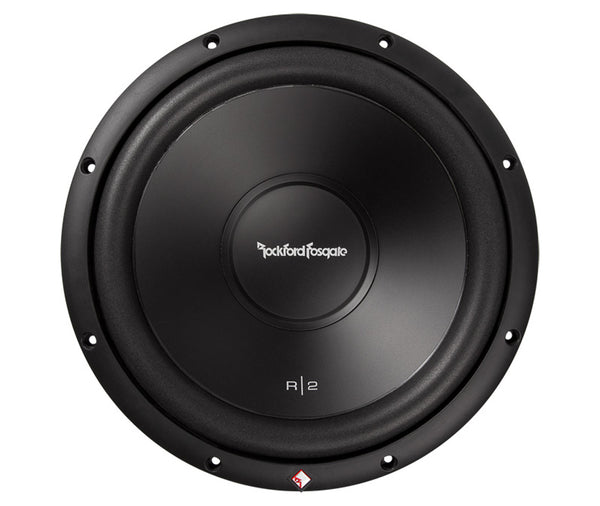 Rockford Fosgate R2D4-12 Prime 12" R2 4-Ohm DVC Subwoofer (PRE-ORDER ONLY)