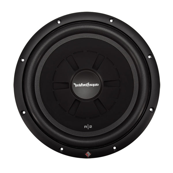Rockford Fosgate R2SD2-12 Prime 12" R2 2-Ohm DVC Shallow Subwoofer