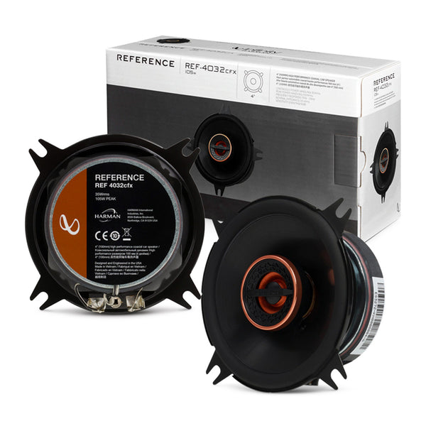 Infinity Reference 4032cfx 4" 2 Way Coaxial Speakers