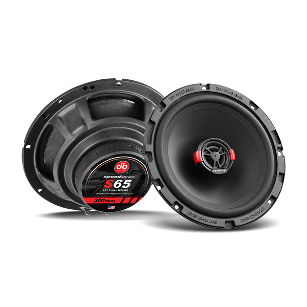 DB Drive S65 6.5" Coaxial Speakers