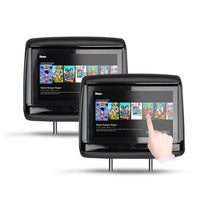 HiTV S900 ANDROID Twin 9" Screen Display With Touch Screen & 4K Media - Twin Set