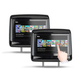 HiTV S900 ANDROID Twin 9" Screen Display With Touch Screen & 4K Media - Twin Set
