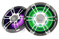 Fusion SG-FL882SPC Signature Series 3 8.8" 330-Watt Sports Chrome Marine Speakers - Pair