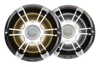 Fusion SG-FL882SPC Signature Series 3 8.8" 330-Watt Sports Chrome Marine Speakers - Pair