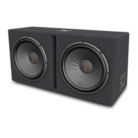 JBL Stage 1200D 12" Dual Subwoofer Enclosure