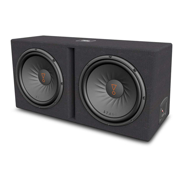 JBL Stage 1200D 12" Dual Subwoofer Enclosure