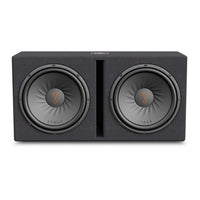 JBL Stage 1200D 12" Dual Subwoofer Enclosure