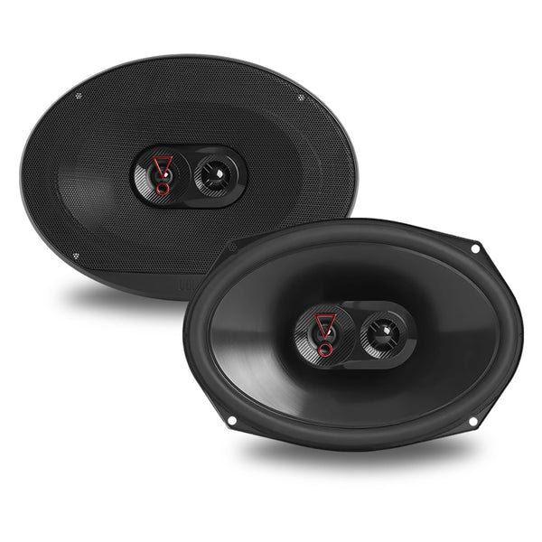 JBL Stage3 9637 6x9" 3-Way Triaxial Speakers
