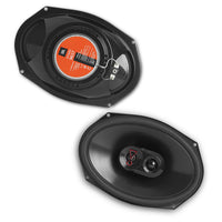 JBL Stage3 9637 6x9" 3-Way Triaxial Speakers