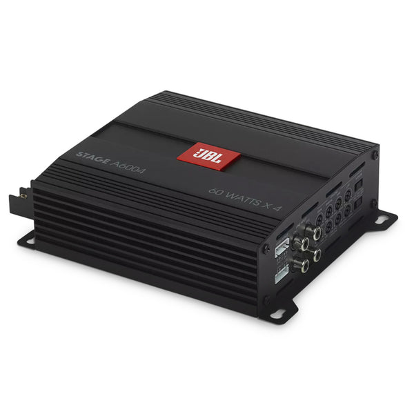 JBL Stage A6004 High-Performance 4 Channel Amplifier