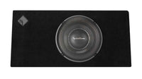 Rockford Fosgate T1S-1X10 Power Single 10” T1 Slim Sealed Loaded Enclosure