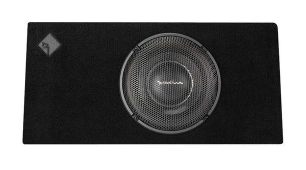Rockford Fosgate T1S-1X10 Power Single 10” T1 Slim Sealed Loaded Enclosure