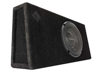 Rockford Fosgate T1S-1X10 Power Single 10” T1 Slim Sealed Loaded Enclosure