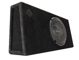 Rockford Fosgate T1S-1X10 Power Single 10” T1 Slim Sealed Loaded Enclosure