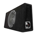 Rockford Fosgate T1S-1X10 Power Single 10” T1 Slim Sealed Loaded Enclosure