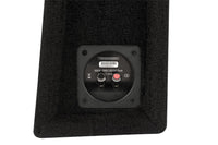 Rockford Fosgate T1S-1X10 Power Single 10” T1 Slim Sealed Loaded Enclosure