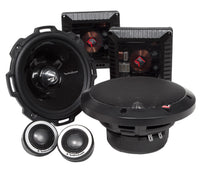 Rockford Fosgate T2652-S Power 6.5" Aluminum Component System